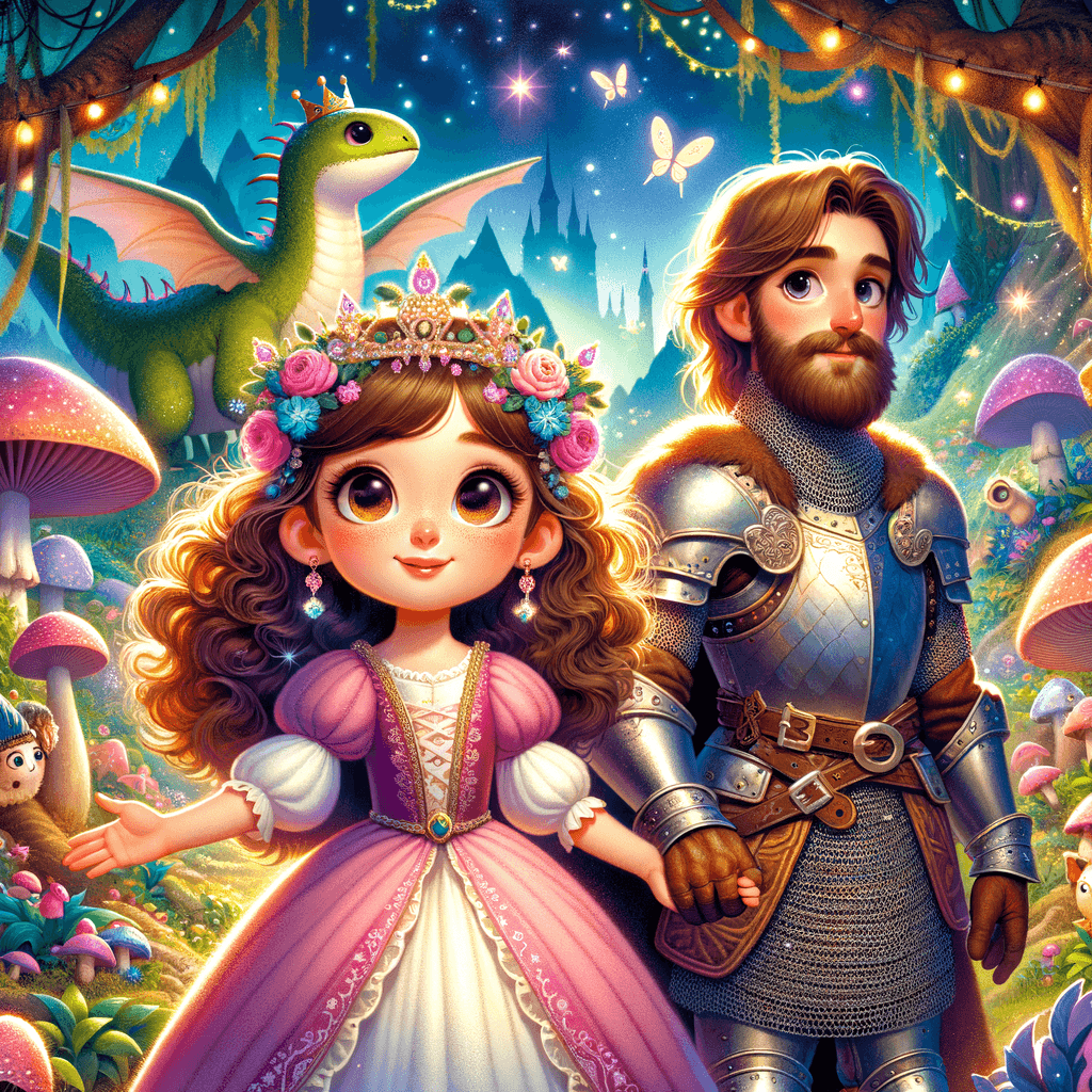 Sarai, la Princesa Valiente y Jesús, el Guardián Fiel