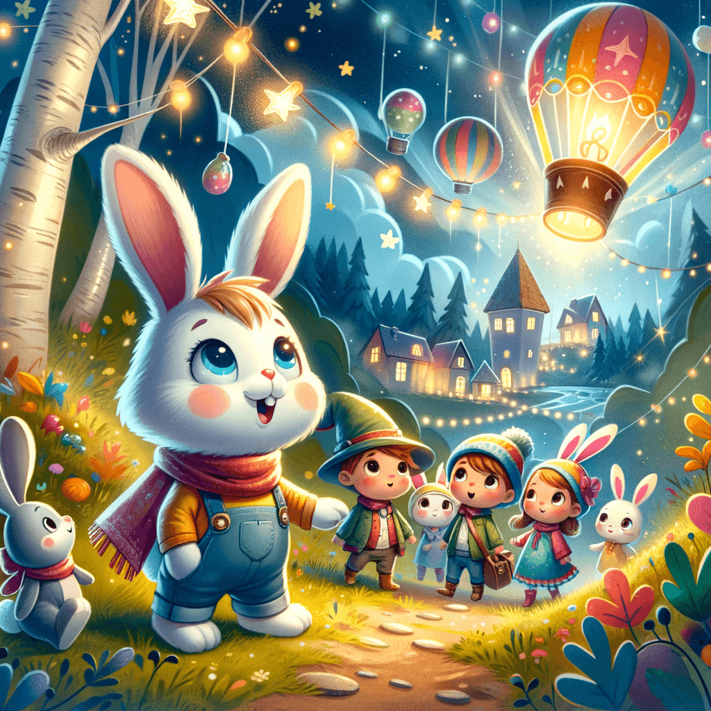 The Adventures of Benny the Brave Bunny