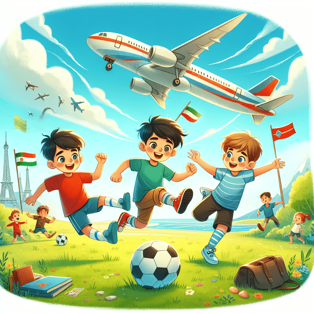 La Gran Aventura de los Hermanos y la Pelota Viajera