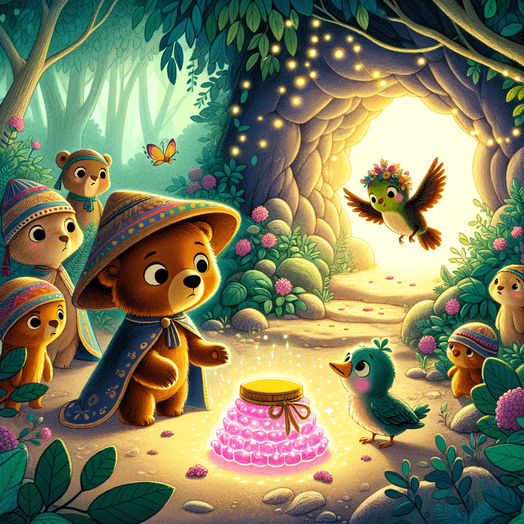 Beni y la Miel Rosa Mágica