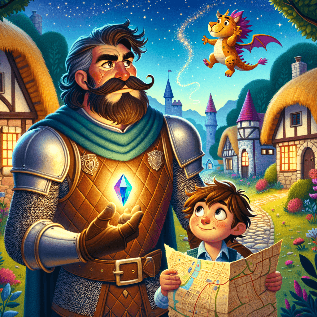 El Guerrero Legendario y la Magia de la Amabilidad