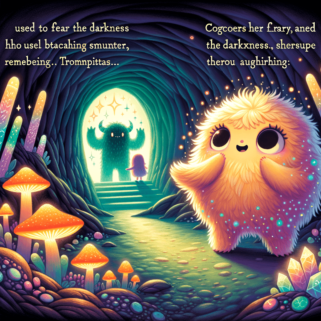 Pelusa y el Monstruo de la Noche