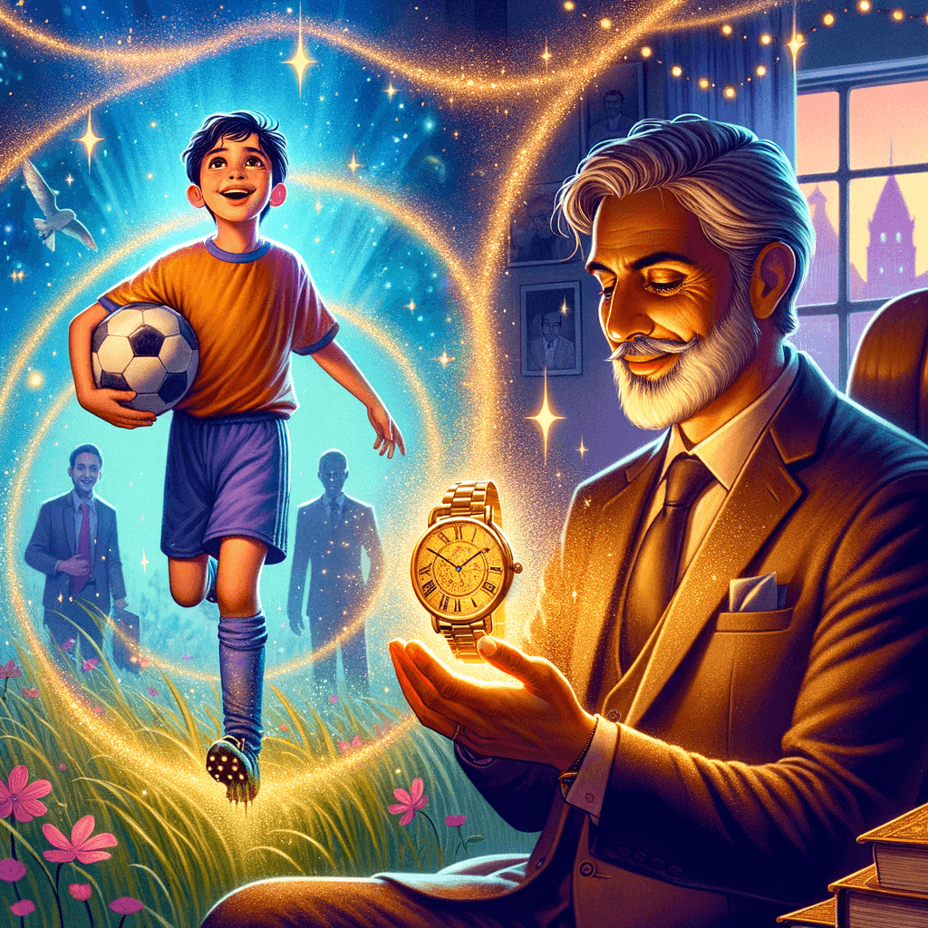 Aníbal y el Secreto del Tiempo