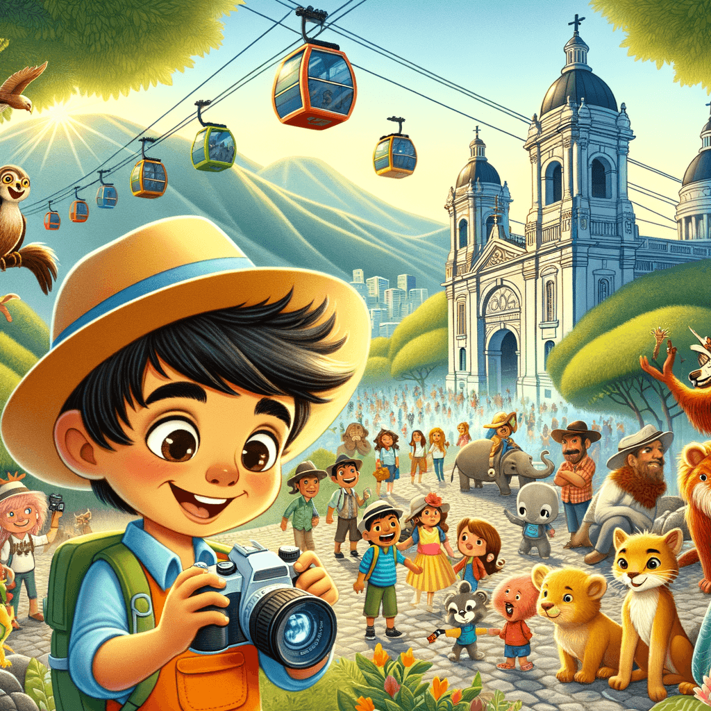 José y su Aventura Fotográfica