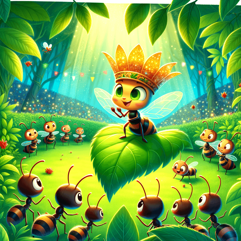 El Mundialito de las Hormigas