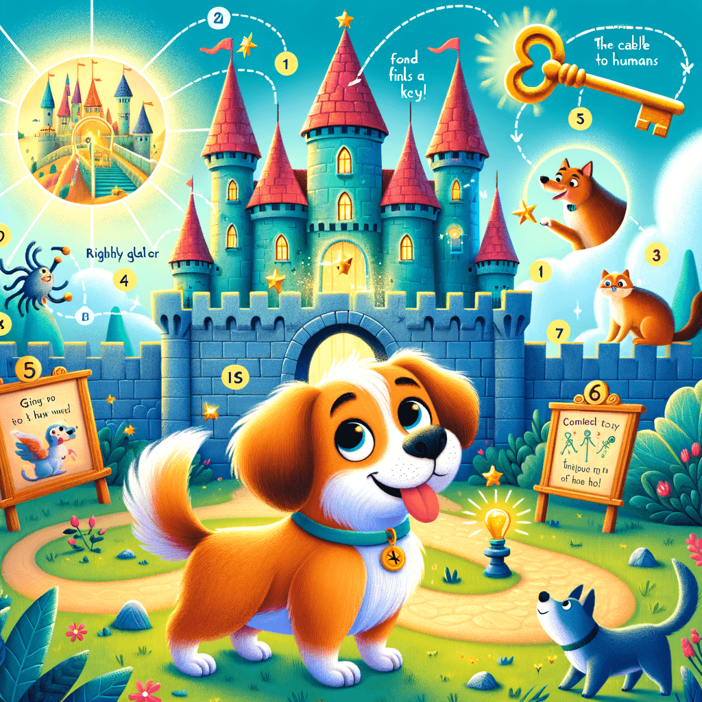 El Perro en el Castillo de los Deseos