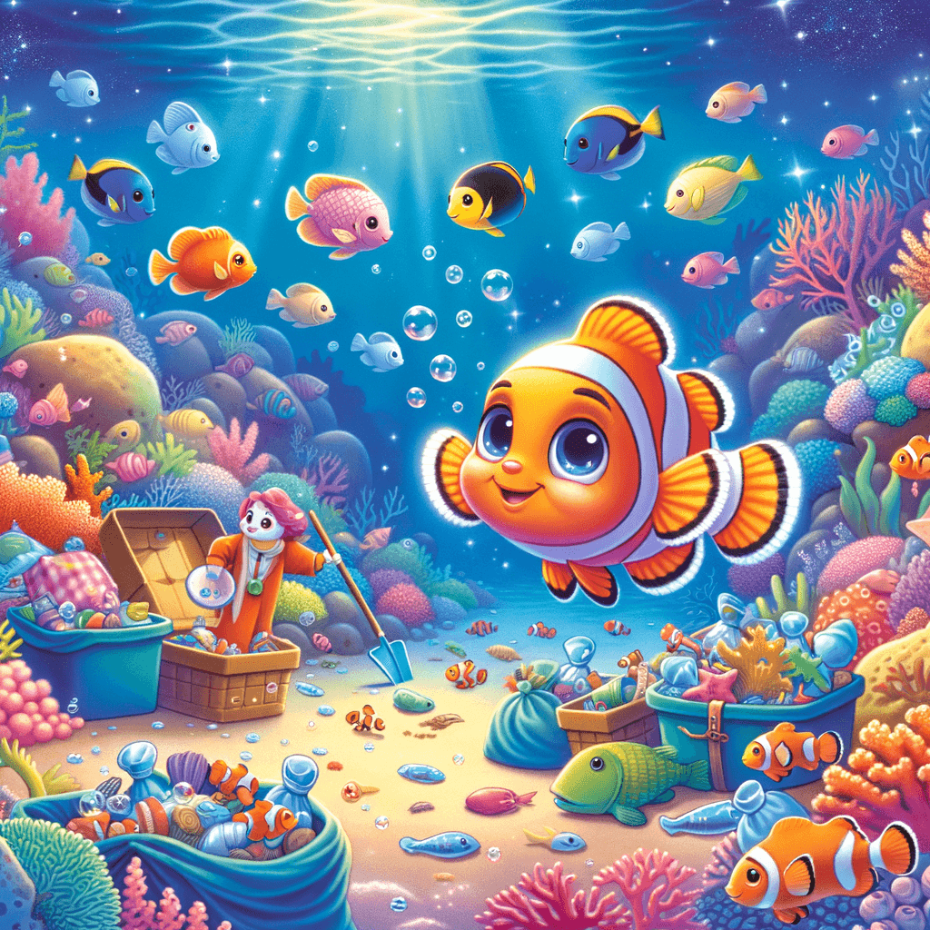 Los Peces que Enseñan a Cuidar el Mar