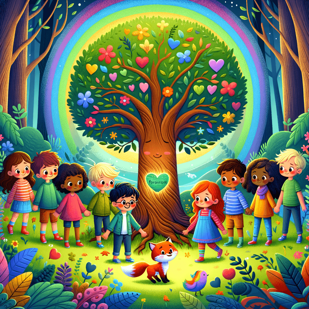 El Bosque de la Amistad y el Valor