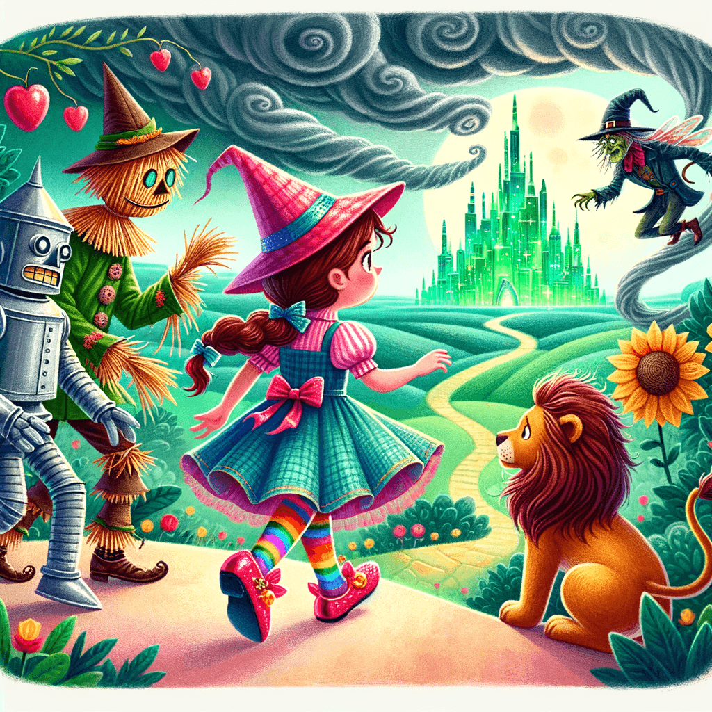 El Maravilloso Viaje de Dorothy en Oz