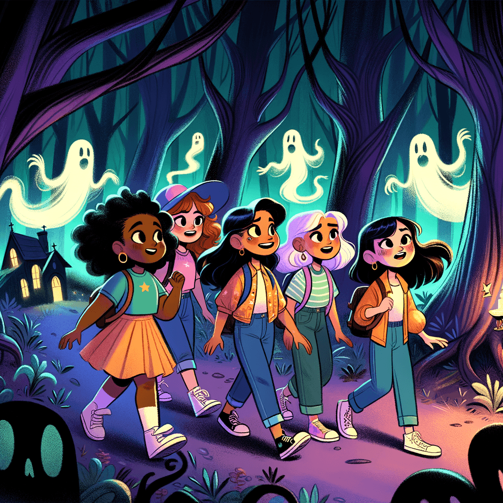 Las Cinco Niñas del Bosque Negro