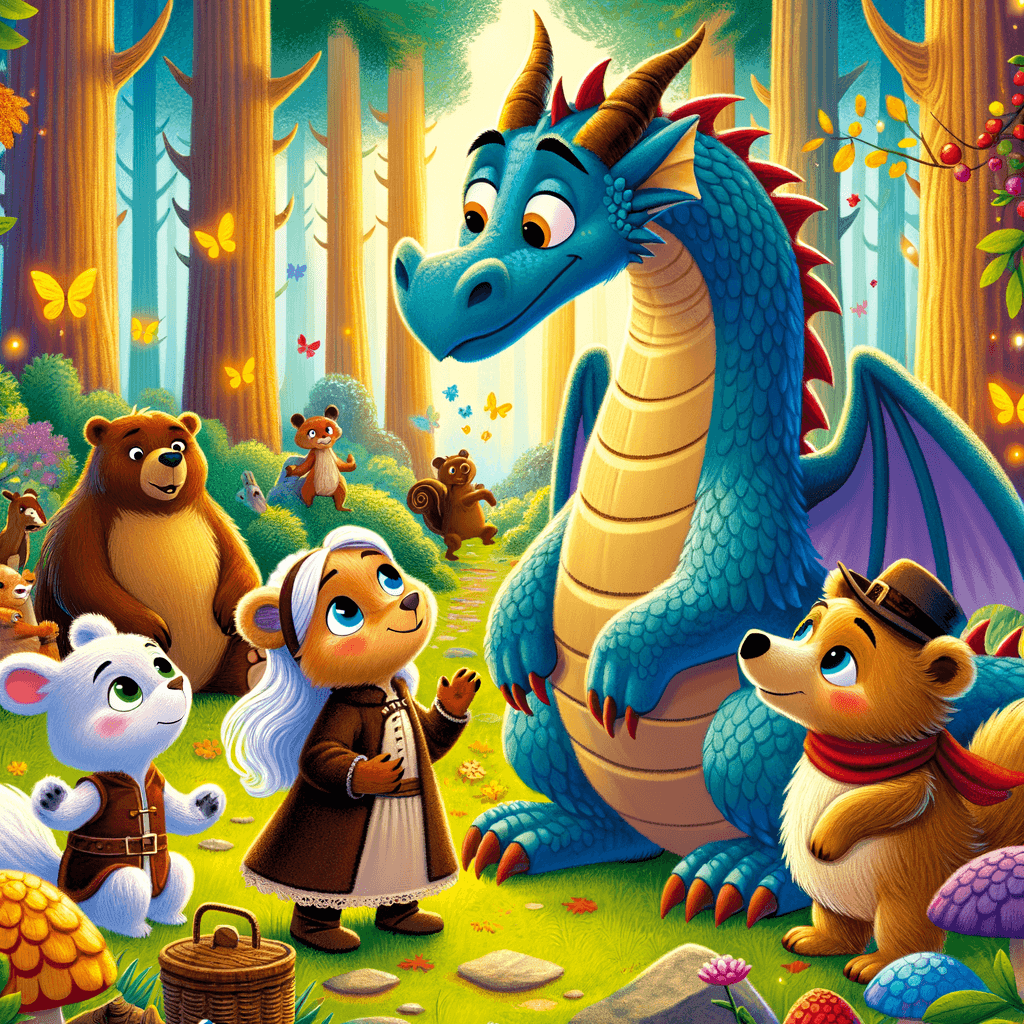 El Dragón Lucas y el Oso Sofi