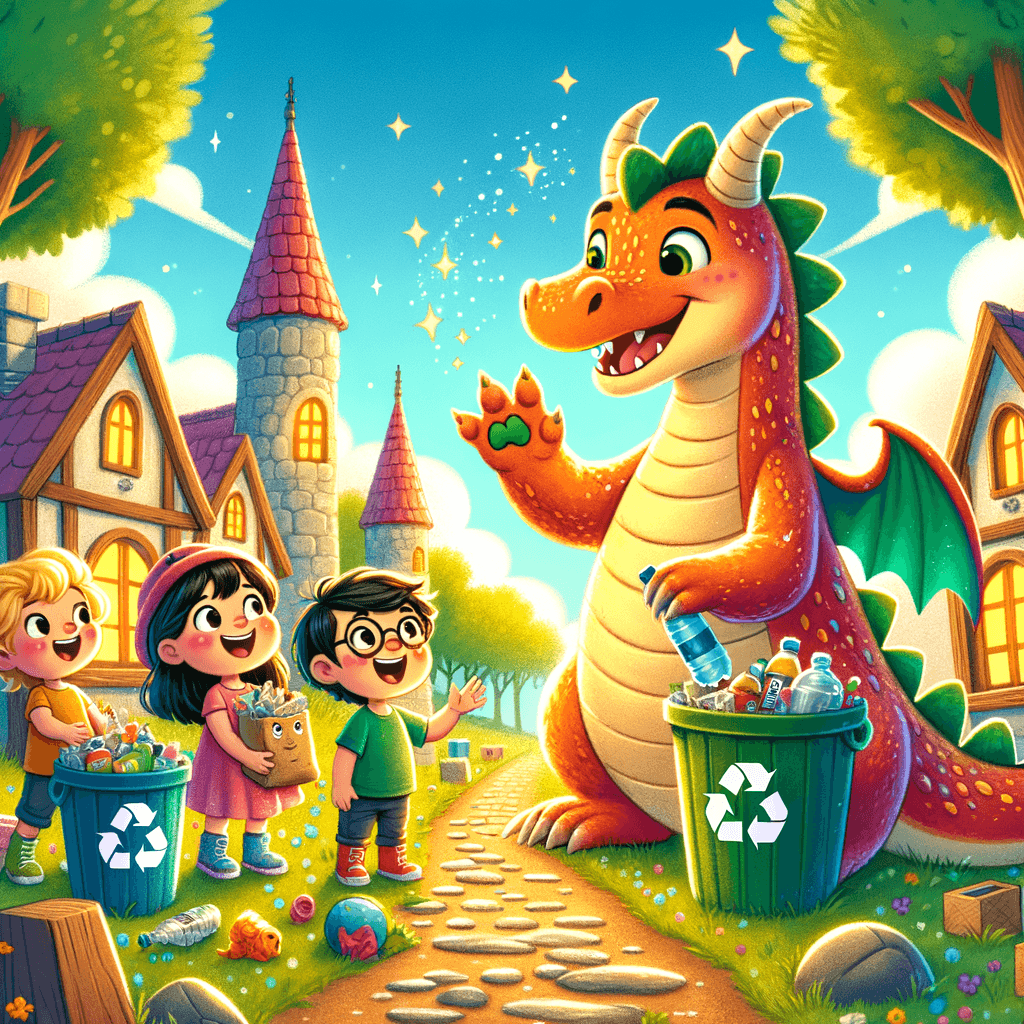 El Dragón Reciclador
