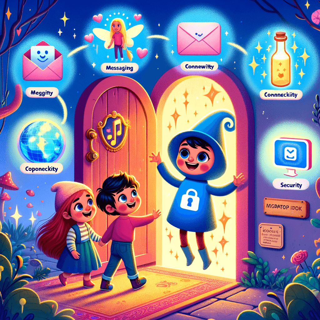 Sofi y Tomás en el Mundo de Facebook