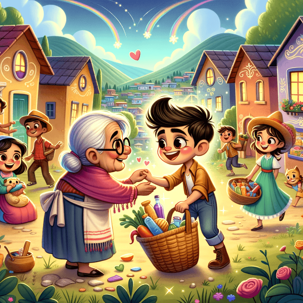 Osvaldo y el Poder del Amor