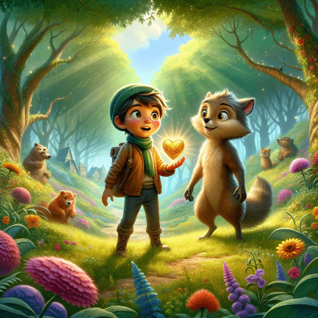 Mikaela, Osvaldo y el Misterio del Corazón Perdido