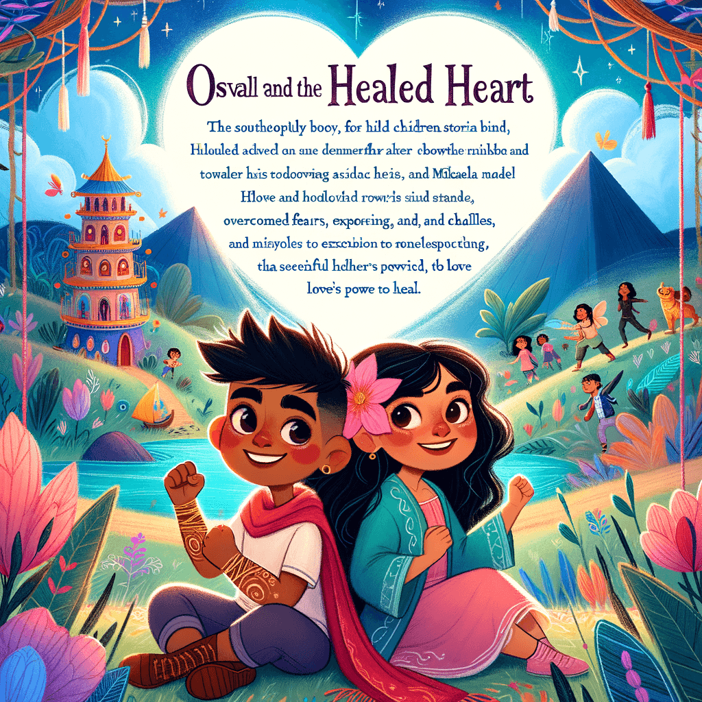 Osvaldo y el Corazón Curado