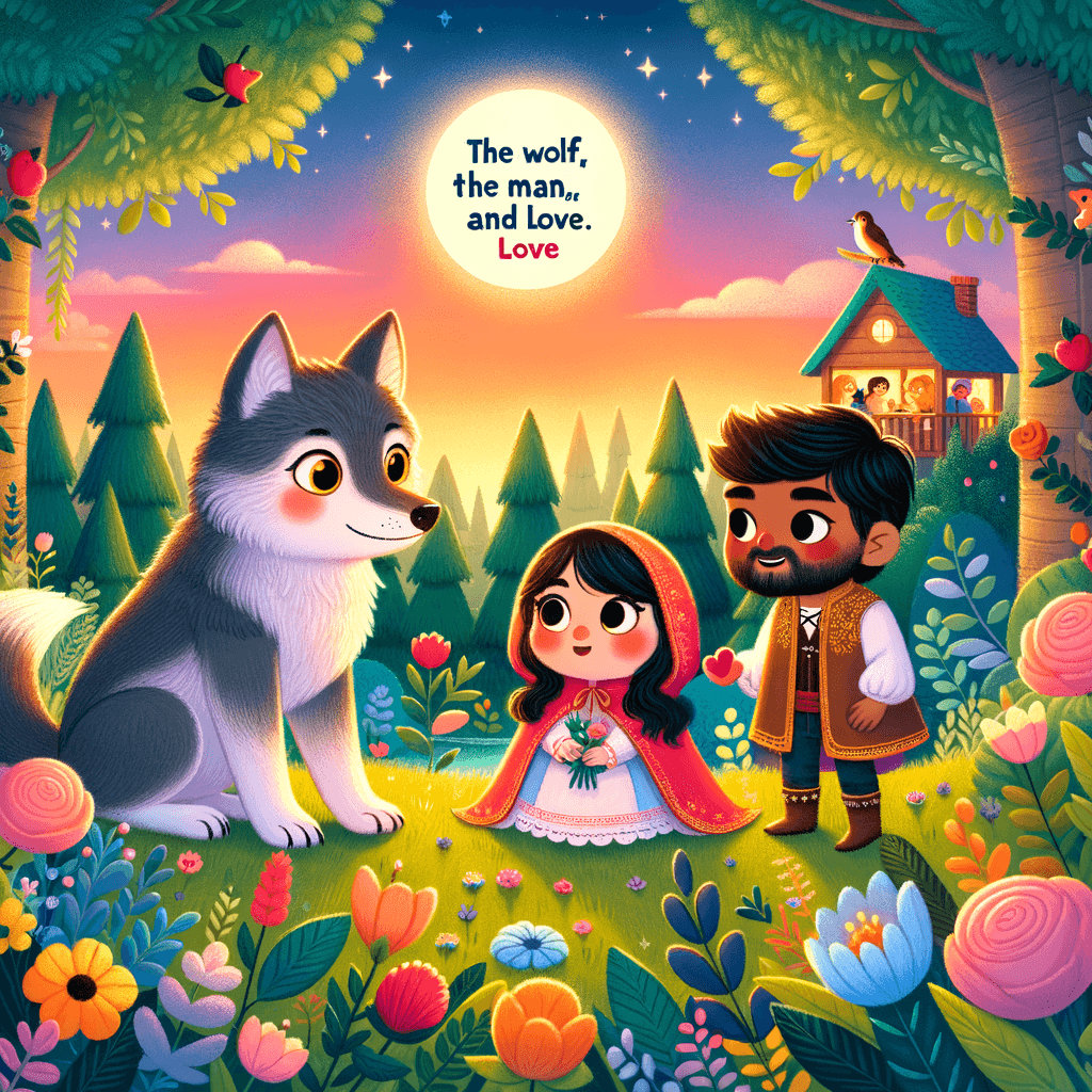 El Lobo, el Hombre, la Mujer y el Amor