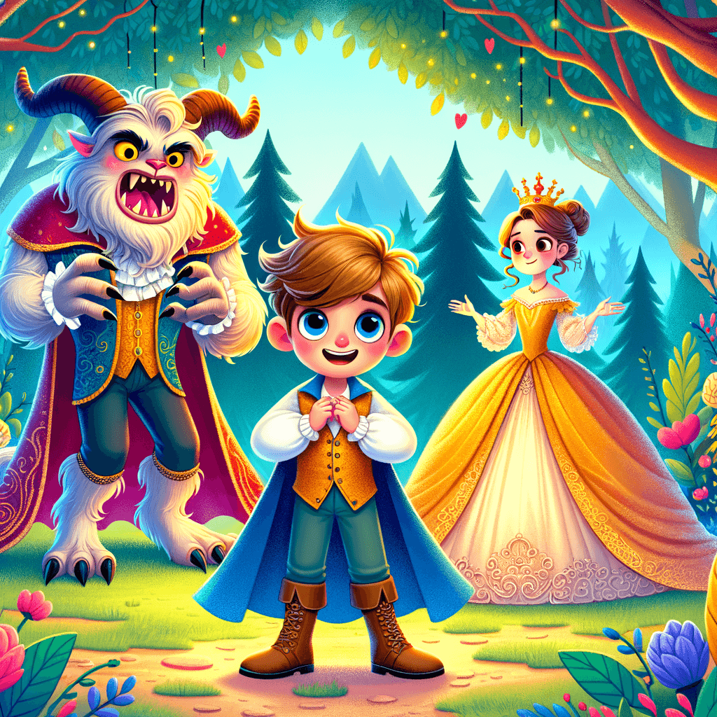 El Niño Valiente y el Monstruo del Miedo