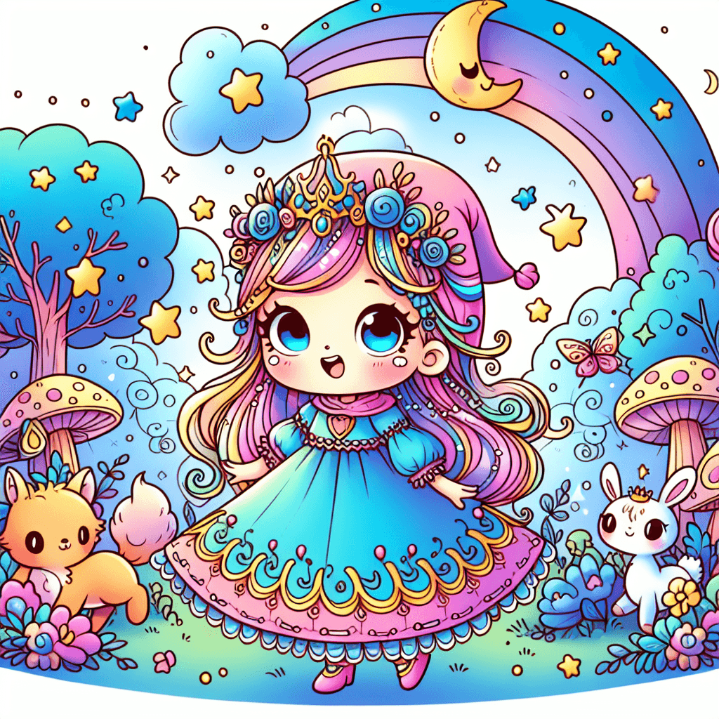 La Aventura de Luna y el Bosque Encantado