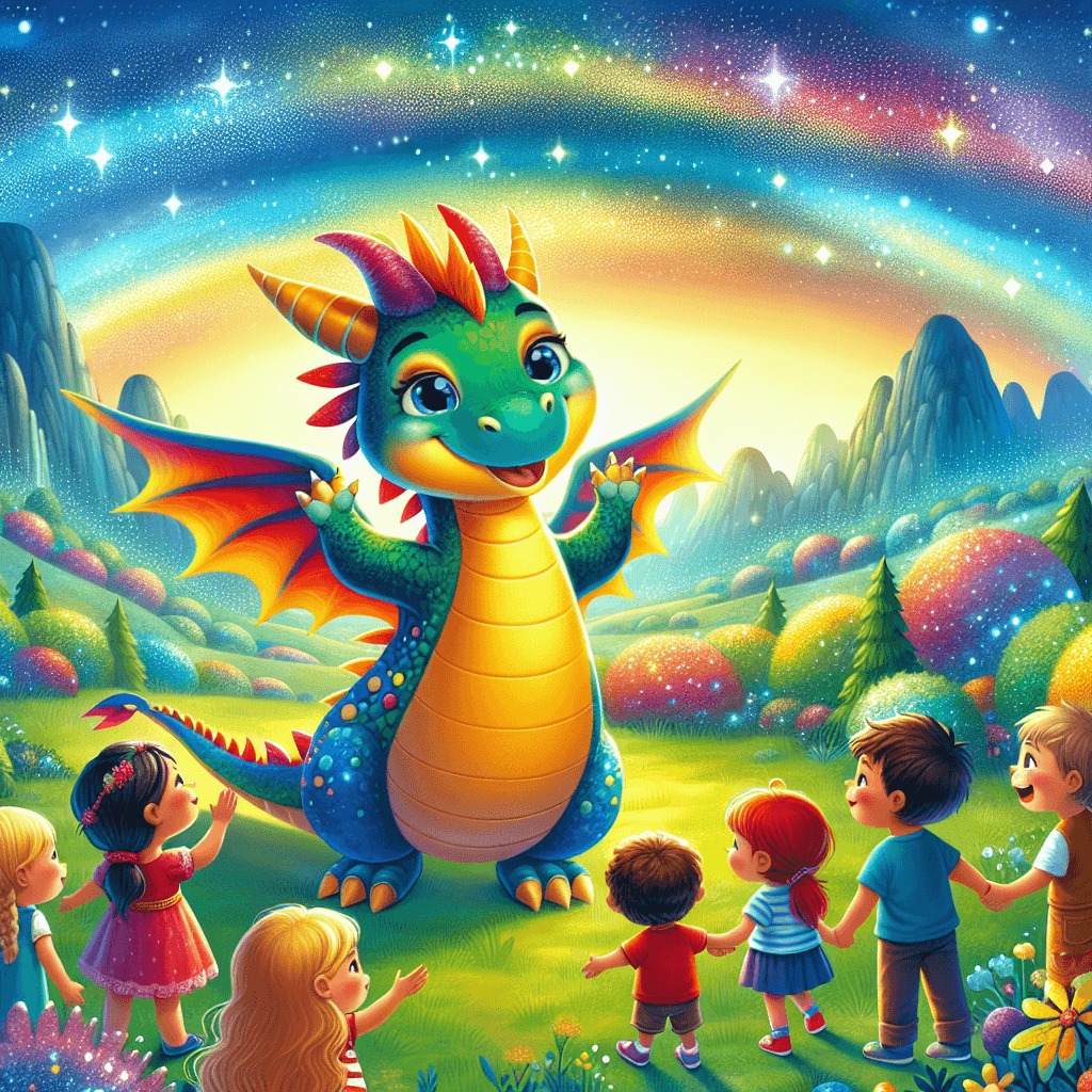 Dizzy the Brave Dragon