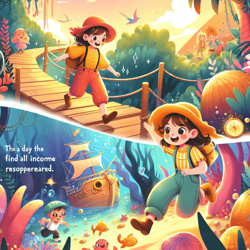 Sarah and the Sunken Treasure