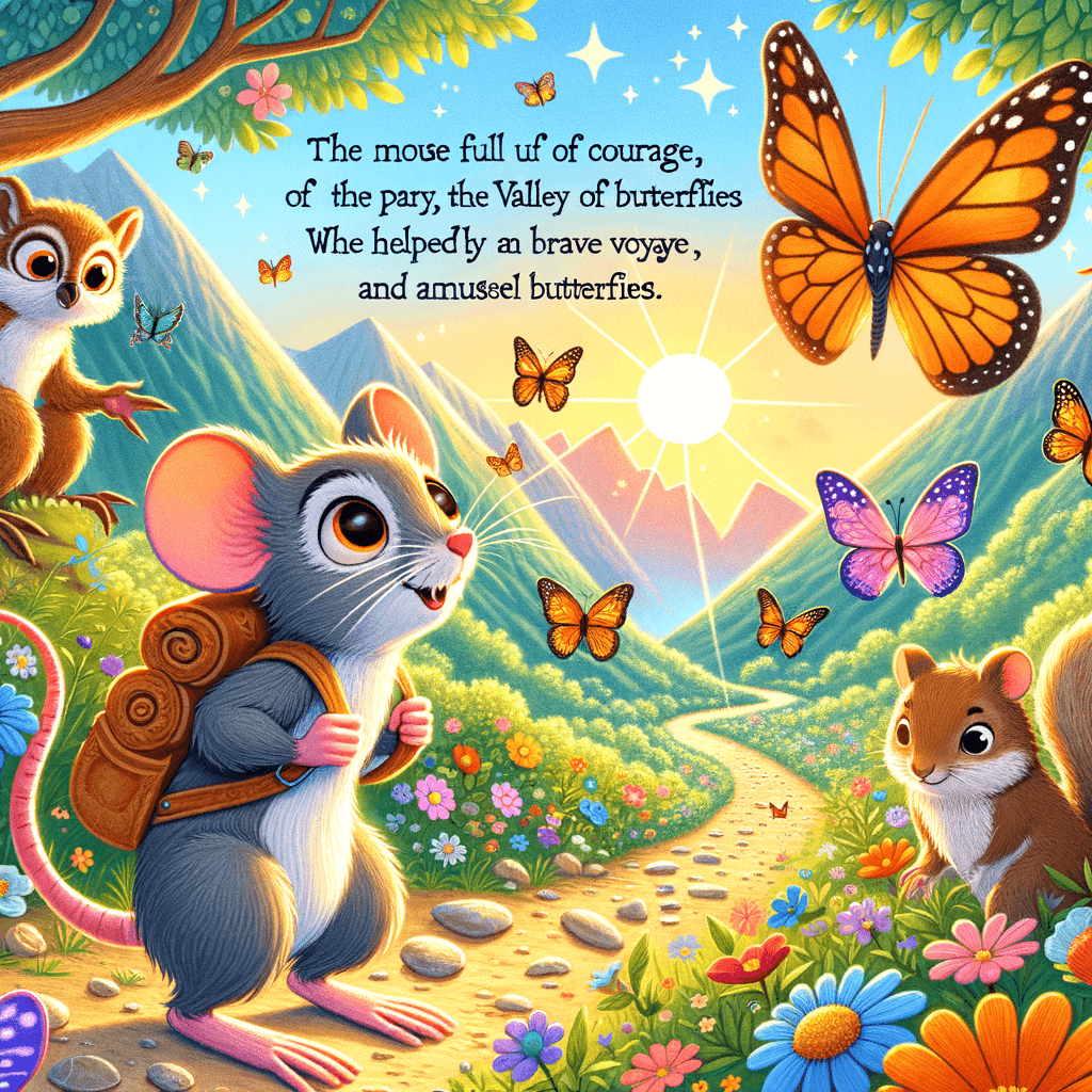 Tito, el Ratón Aventurero