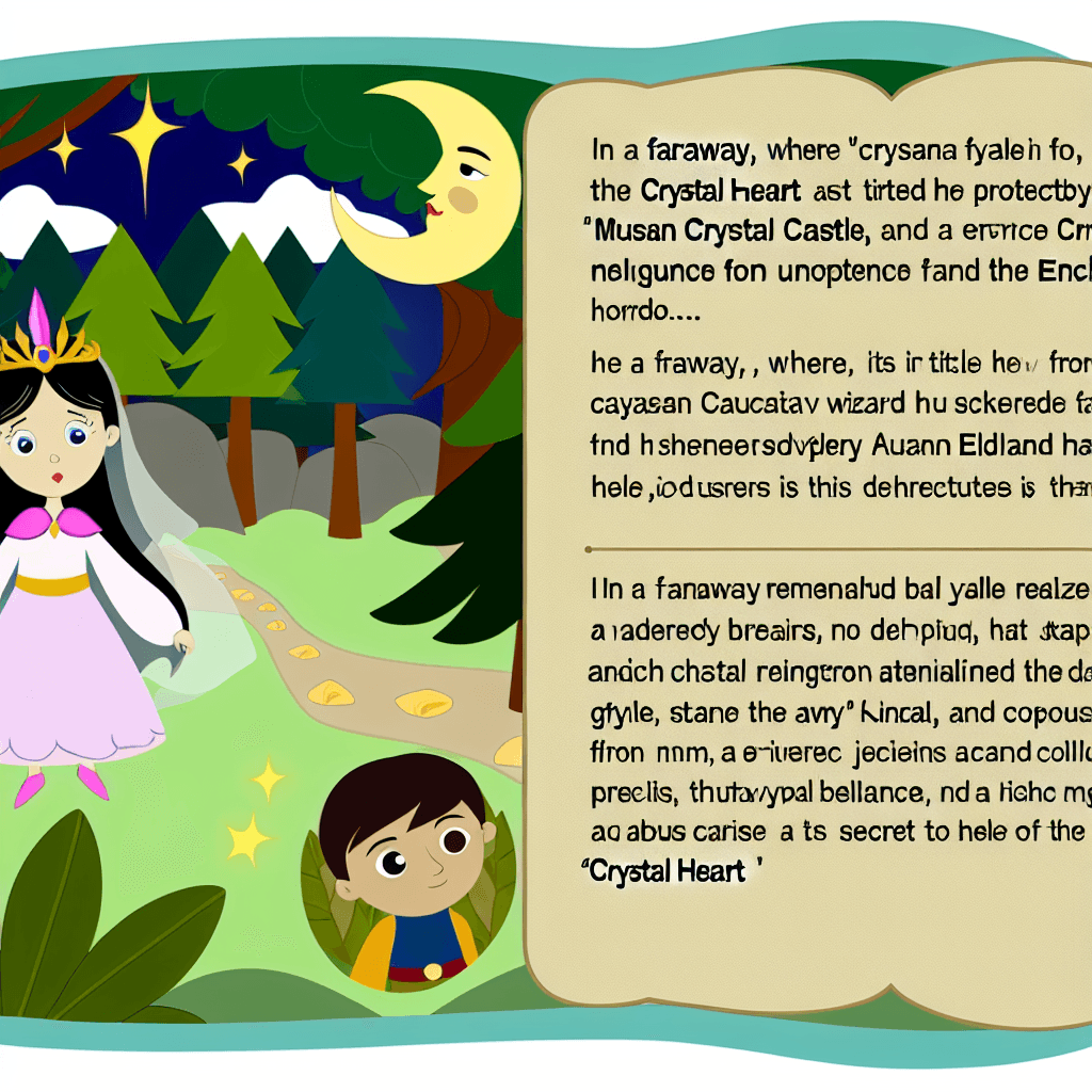 El Viaje de Luna y el Bosque Encantado