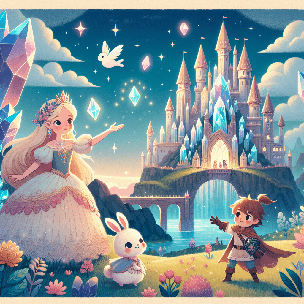 El Viaje de Sofía y el Conejo Saltarín