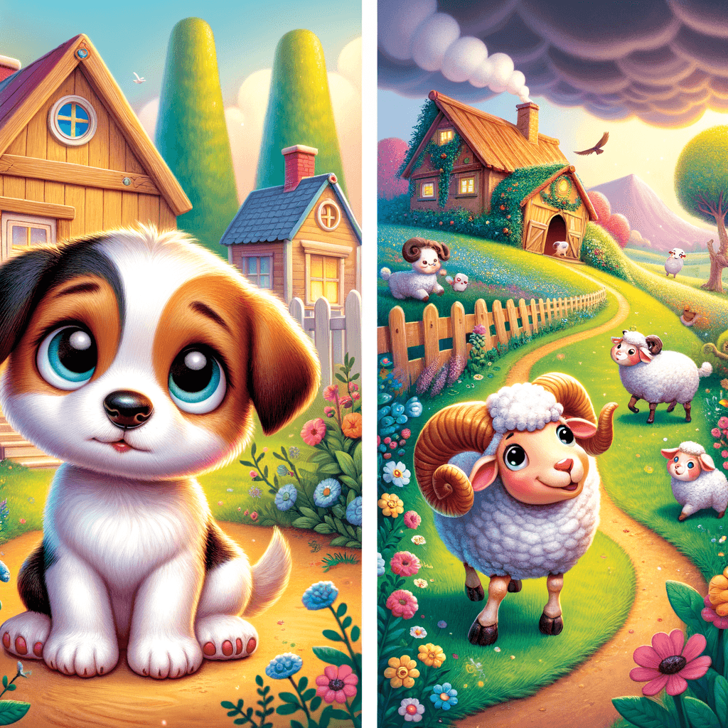 Camilo y Carmelo: Amigos en la Granja