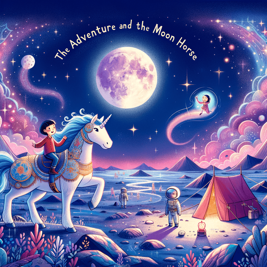 La Aventura de Luna y el Caballo Lunar