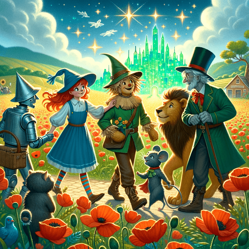 La Reina de los Ratones y la Ciudad Esmeralda